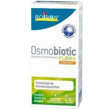 Osmobiotic Flora Kids - Probiotic Powder for Children, 12 Sachets