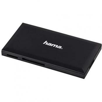 Hama 00181018 USB 3.0 Negro - Lector