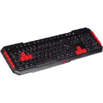 Teclado VIVANCO 60433 Gaming con Acceso Rápido y Teclas Especiales