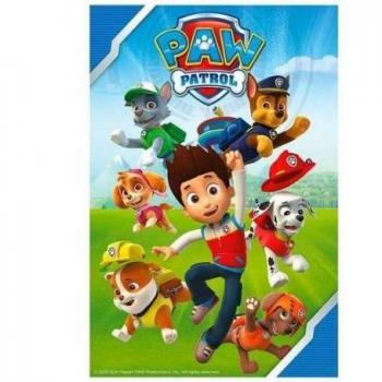 Manta Paw Patrol de forro polar, PW16035, 150 x 100 cm