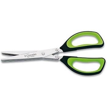 Tijera cocina especial hierbas 85 + limpiador