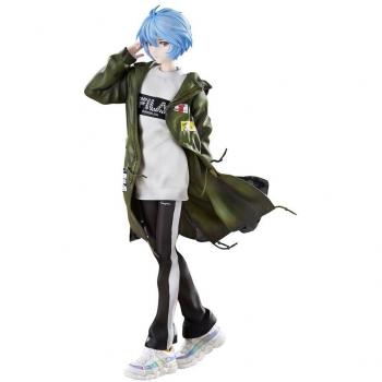 Hobby Max Neon Genesis Evangelion Estatua PVC 1/7 Rei Ayanami Ver. Radio Eva Part 2 25 cm