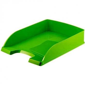 Bandeja Organizadora Leitz Wow A4 Verde - Pack de 5 Unidades