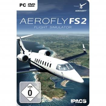 Juego de Simulación de Vuelo Aerofly FS 2 - Edición Steelbook para PC