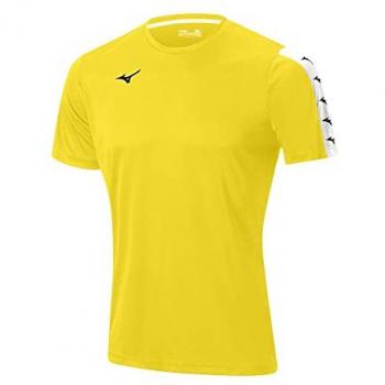 Mizuno Nara Short Sleeve Yellow T-Shirt for Men 3XL