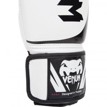 Venum Challenger 2.0 - Guantes de boxeo, color blanco, talla 12 oz