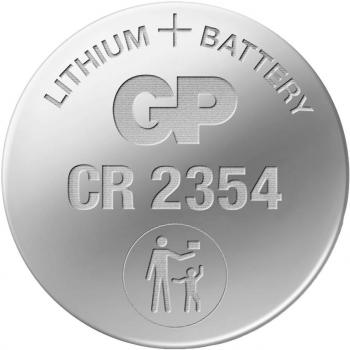 Batería de Litio CR2354 de 3V - Larga Duración, 560 mAh, Pila de Botón GP
