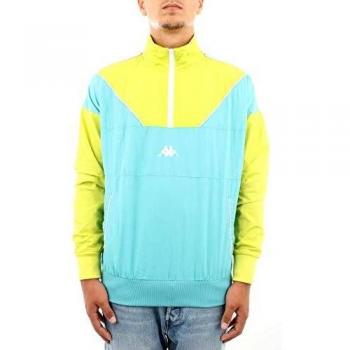 Kappa Men's Multicolor Light Green Windbreaker Jacket XL