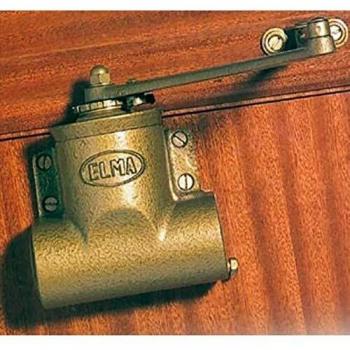 Elma M70732 - Cierrapuertas dorado n.3