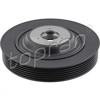 Polea de cigüeñal TOPRAN 304 826 - Tipo: Polea de cigüeñal, Marca: TOPRAN, Número de pieza: 304 826