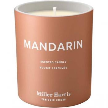 Miller Harris Luxury Mandarin Scented Candle 220g Natural Wax