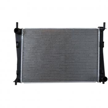 Radiador de refrigeración del motor NRF 58274 - Radiador de aluminio, diseño eficiente para disipación de calor, compatible con múltiples modelos de vehículos, fácil instalación, alta resistencia a la corrosión