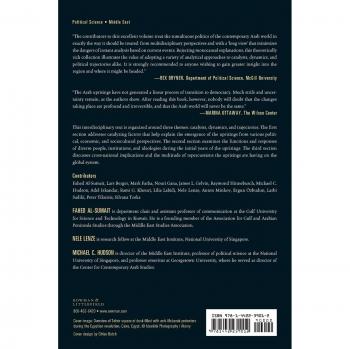 Arab Uprisings: Causes, Dynamics, and Future Directions - Comprehensive Analysis Edition
