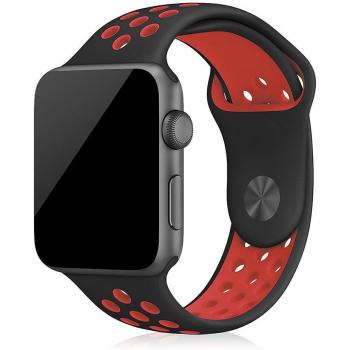 Correa deportiva de silicona compatible con Apple Watch 38/40mm Talla S/M