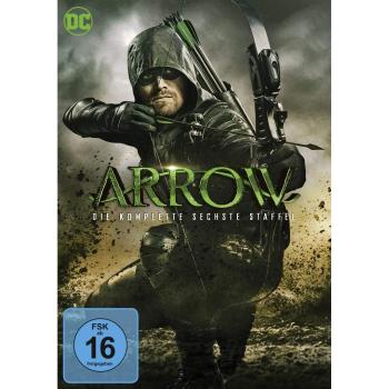 Arrow die komplette sechste staffel alemania dvd