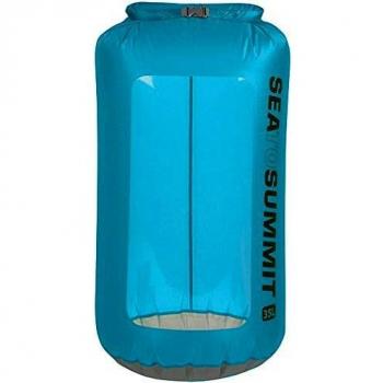 Sea to Summit UltraSil View 30D Dry Sack 20l Saco Montañismo, Alpinismo y Trekking, Adultos Unisex, Blue, 20 Liters