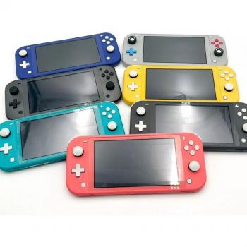 Consola Nintendo Switch Lite Turquesa - 32GB - Pantalla Táctil de 5.5 - Ligera y Compacta - Región Libre