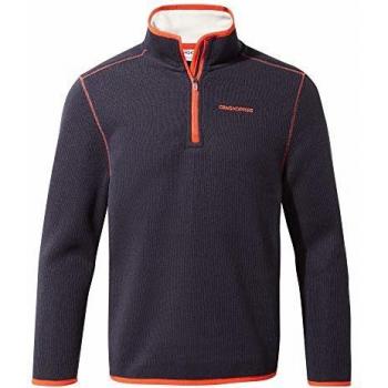 Craghoppers Leondro Hz - Forro Polar para niños, Infantil, Color Dark Navy Marl, tamaño 9-10
