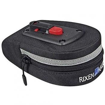 Bolsa de Sillín KLICKFIX Micro 40 - Negra, Sistema de Montaje Rápido