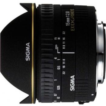 Sigma 15mm f/2.8 EX DG Diagonal Fisheye Lens
