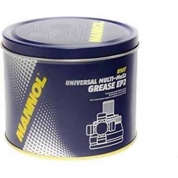 Grasa para rodamientos MANNOL 8107 negra con MoS2 - 800g