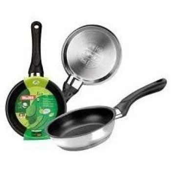 Ibili - Sarten Inox Ecologic - 14 Cm