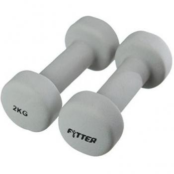 Fytter Ergo Bell - Mancuerna de 2 kg, 1 unidad