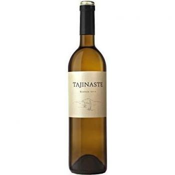 Vino TAJINASTE Blanco Seco 75 cl. Producto Islas Canarias.