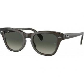 Ray-Ban RB0707S 664271 Unisex Square Green Sunglasses Size 50