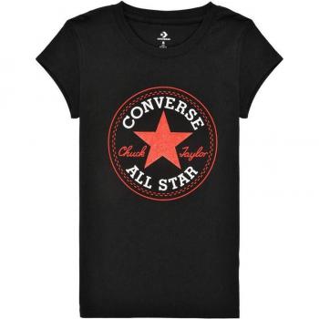 Camiseta CONVERSE CHUCK PATCH TEE 468992 K25 Negro