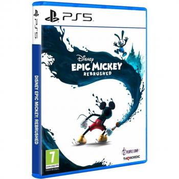 Disney Epic Mickey Rebrushed Edición Especial para PlayStation 5