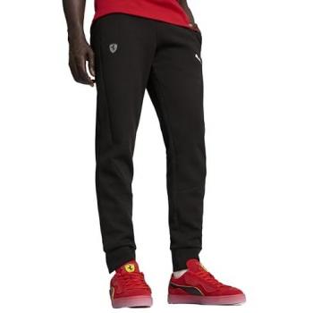 Puma Pantalón de Chándal Scuderia Ferrari Style Hombre Negro XL