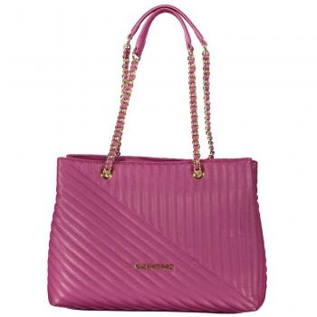 Valentino by Mario Valentino Purple Chain Shoulder Bag with Zip, ONE Size