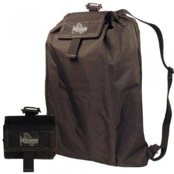 Maxpedition Rollypoly Folding Backpack - Black - One Size
