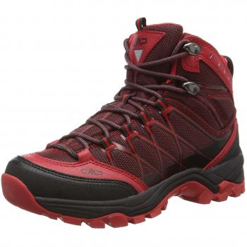 CMP Altair - botas de senderismo de material sintético mujer, color rosa, talla 39