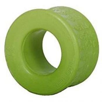 Juguete neumático para perro Martin Sellier Rubb'n Dental de caucho natural (11 cm)
