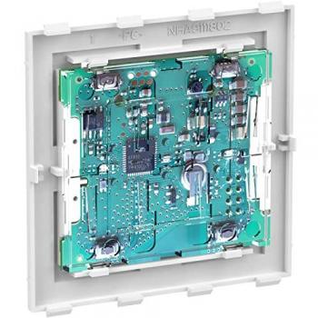 Merten Módulo de Botón Inteligente 1 Canal, Diseño del Sistema MEG5116-6000, Control Inalámbrico Zigbee