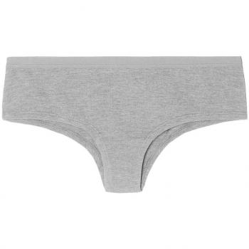 Culotte de Algodón Orgánico para Mujer en Gris - Tamaño L