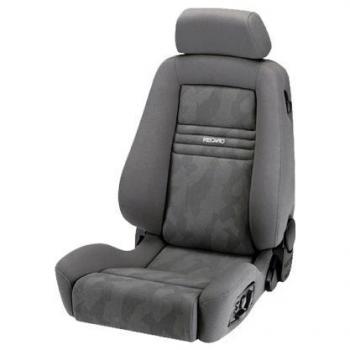 Asiento Recaro Ergomed E - Airbag Clima Artista Gris/Nardo Gris Copiloto