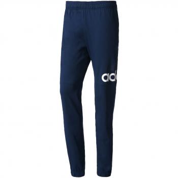 adidas ESS Lgo T P Sj Pantalón, Hombre, Azul