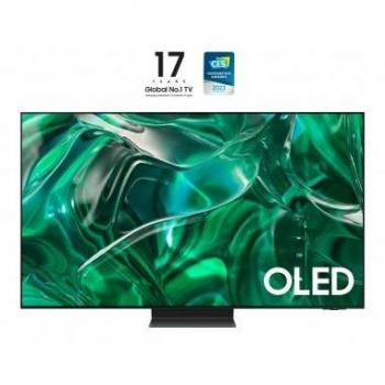 Samsung Televisor OLED 55 4K Ultra HD Smart TV Tizen con Procesador Neural Quantum y Dolby Atmos - Serie S95C
