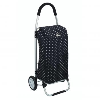 Carro de la Compra Plegable sobre Ruedas KitchenCraft con Bolsa Nevera Extraíble