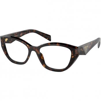 Prada PR 21ZVF Asian Fit 19J1O1 Gafas Recetadas para Mujer Tortoiseshell