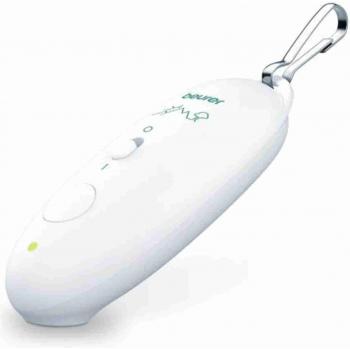 Beurer BR 10 Aparato Contra Picaduras de Insectos, tratamiento para mordeduras y picaduras, curador contra picor y hinchazón, color blanco, diseño compacto
