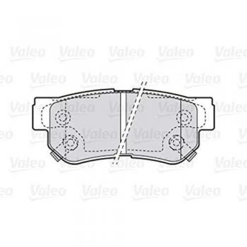 Valeo 301748 Pastillas de Freno