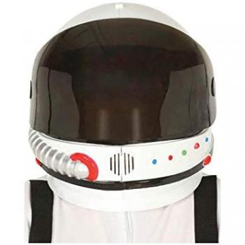 Casco Astronauta Extra Deluxe con Visera para Adulto