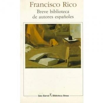 Breve biblioteca de autores españoles