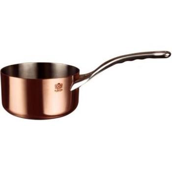 Cazo de Cobre Inocuivre con Mango de Acero Inoxidable De Buyer Ø20 cm