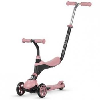 Patinete Qplay Sema 3 en 1 Rosa