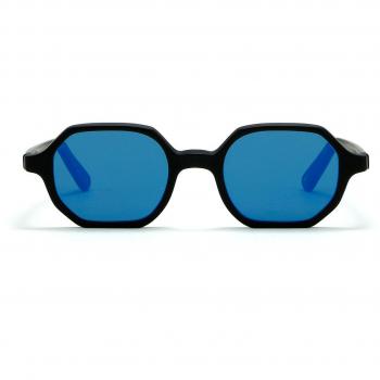 L.G.R Zanzibar 22 Men's Sunglasses Black Size 46